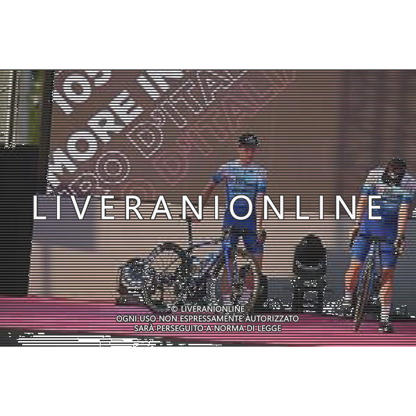 04-05-2022 Presentazione Squadre Giro D\'italia 2022; 2022, Bikeexchange - Jayco; Yates, Simon; Budapest; ©SIROTTI/AGENZIA ALDO LIVERANI SAS