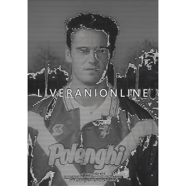 1995-1996 BRESCIA CALCIO ROSA GIOCATORI NELLA FOTO GABRIELE AMBROSETTI AG ALDO LIVERANI SAS