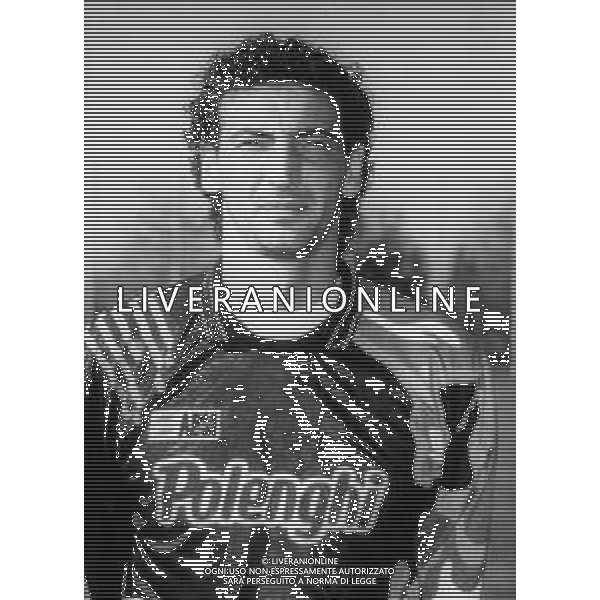 1995-1996 BRESCIA CALCIO ROSA GIOCATORI NELLA FOTO NELLO CUSIN AG ALDO LIVERANI SAS