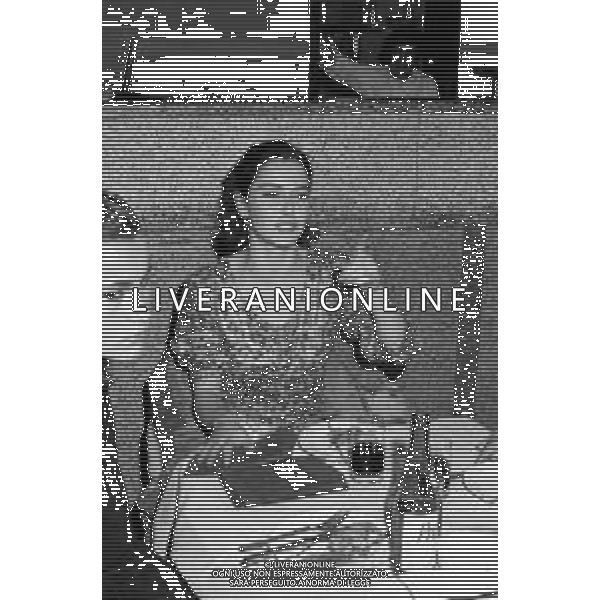 RETROSPETTIVA MONICA GUERRITORE ATTRICE DI CINEMA E TEATRO NELLA FOTO A MILANO NEL 1979 ©Archivio Giovanni Liverani/AGENZIA ALDO LIVERANI SAS