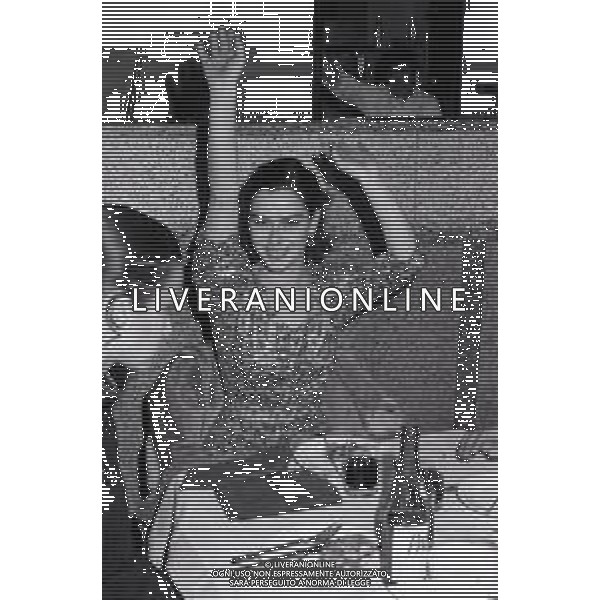 RETROSPETTIVA MONICA GUERRITORE ATTRICE DI CINEMA E TEATRO NELLA FOTO A MILANO NEL 1979 ©Archivio Giovanni Liverani/AGENZIA ALDO LIVERANI SAS