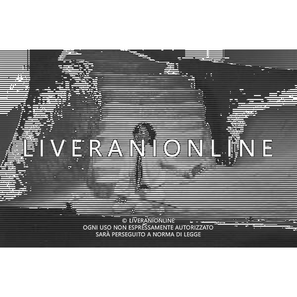 RETROSPETTIVA MONICA GUERRITORE ATTRICE DI CINEMA E TEATRO NELLA FOTO NELLA COMMEDIA TEATRALE \'La dodicesima notte ... o quel che volete\' A MILANO NEL 1979 ©Archivio Giovanni Liverani/AGENZIA ALDO LIVERANI SAS