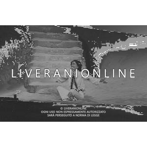 RETROSPETTIVA MONICA GUERRITORE ATTRICE DI CINEMA E TEATRO NELLA FOTO NELLA COMMEDIA TEATRALE \'La dodicesima notte ... o quel che volete\' A MILANO NEL 1979 ©Archivio Giovanni Liverani/AGENZIA ALDO LIVERANI SAS