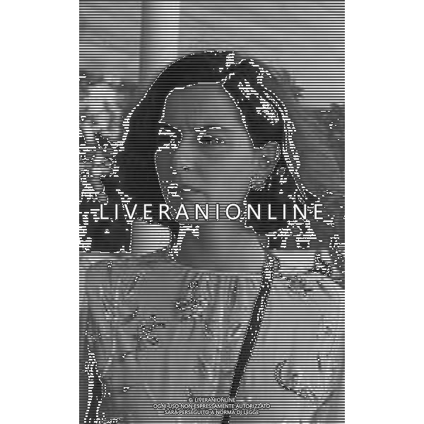 RETROSPETTIVA MONICA GUERRITORE ATTRICE DI CINEMA E TEATRO NELLA FOTO A VENEZIA NEL 1980 ©Archivio Giovanni Liverani/AGENZIA ALDO LIVERANI SAS
