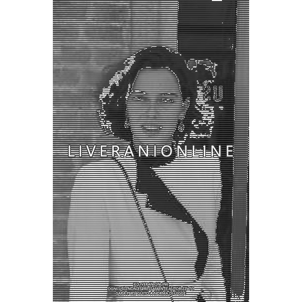 RETROSPETTIVA MONICA GUERRITORE ATTRICE DI CINEMA E TEATRO NELLA FOTO A VENEZIA NEL 1980 ©Archivio Giovanni Liverani/AGENZIA ALDO LIVERANI SAS