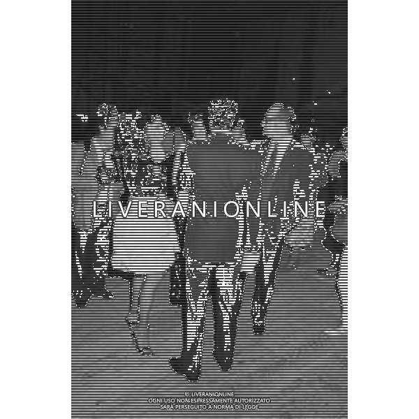 RETROSPETTIVA MONICA GUERRITORE ATTRICE DI CINEMA E TEATRO NELLA FOTO CON PASQUALE FESTA CAMPANILE AL FESTIVAL DI SORRENTO NEL 1981 ©Archivio Giovanni Liverani/AGENZIA ALDO LIVERANI SAS