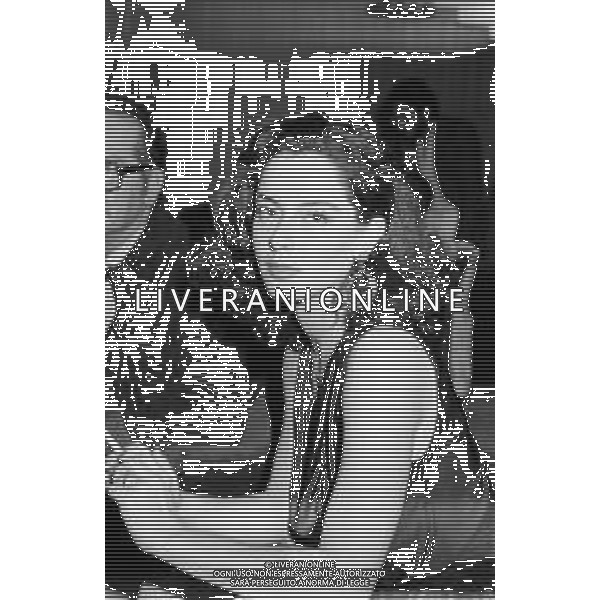 RETROSPETTIVA MONICA GUERRITORE ATTRICE DI CINEMA E TEATRO NELLA FOTO CON PASQUALE FESTA CAMPANILE AL FESTIVAL DI SORRENTO NEL 1981 ©Archivio Giovanni Liverani/AGENZIA ALDO LIVERANI SAS
