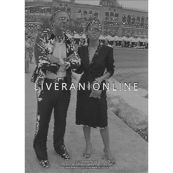 RETROSPETTIVA MONICA GUERRITORE ATTRICE DI CINEMA E TEATRO NELLA FOTO CON ALBERTO BEVILACQUA AL FESTIVAL DI VENEZIA NEL 1981 ©Archivio Giovanni Liverani/AGENZIA ALDO LIVERANI SAS