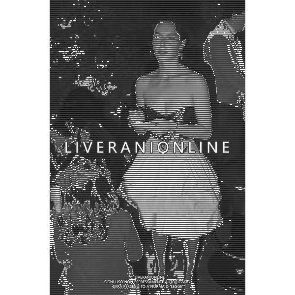 RETROSPETTIVA MONICA GUERRITORE ATTRICE DI CINEMA E TEATRO NELLA FOTO AL FESTIVAL DI VENEZIA NEL 1981 ©Archivio Giovanni Liverani/AGENZIA ALDO LIVERANI SAS