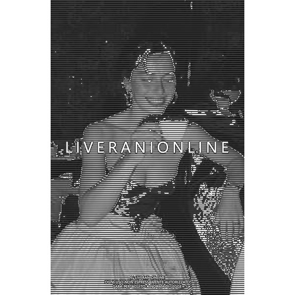 RETROSPETTIVA MONICA GUERRITORE ATTRICE DI CINEMA E TEATRO NELLA FOTO AL FESTIVAL DI VENEZIA NEL 1981 ©Archivio Giovanni Liverani/AGENZIA ALDO LIVERANI SAS