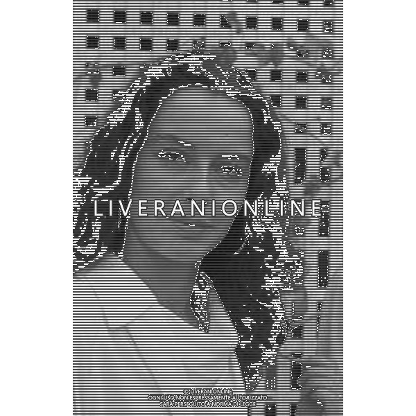 RETROSPETTIVA MONICA GUERRITORE ATTRICE DI CINEMA E TEATRO NELLA FOTO A VENEZIA NEL 1983 ©Archivio Giovanni Liverani/AGENZIA ALDO LIVERANI SAS