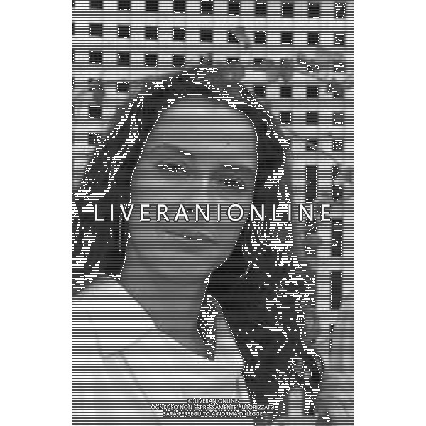 RETROSPETTIVA MONICA GUERRITORE ATTRICE DI CINEMA E TEATRO NELLA FOTO A VENEZIA NEL 1983 ©Archivio Giovanni Liverani/AGENZIA ALDO LIVERANI SAS