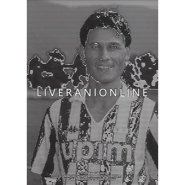 1989-1990 JUVENTUS CALCIO PIMI PIANI ROSA GIOCATORI NELLA FOTO nicolo\'napoli AG ALDO LIVERANI SAS