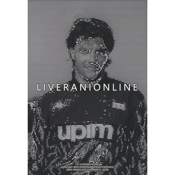 1989-1990 JUVENTUS CALCIO PIMI PIANI ROSA GIOCATORI NELLA FOTO adriano bonaiuti AG ALDO LIVERANI SAS