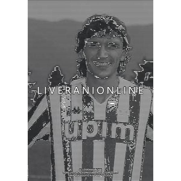 1989-1990 JUVENTUS CALCIO PIMI PIANI ROSA GIOCATORI NELLA FOTO dario bonetti AG ALDO LIVERANI SAS