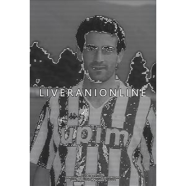 1989-1990 JUVENTUS CALCIO PIMI PIANI ROSA GIOCATORI NELLA FOTO angelo alessio AG ALDO LIVERANI SAS
