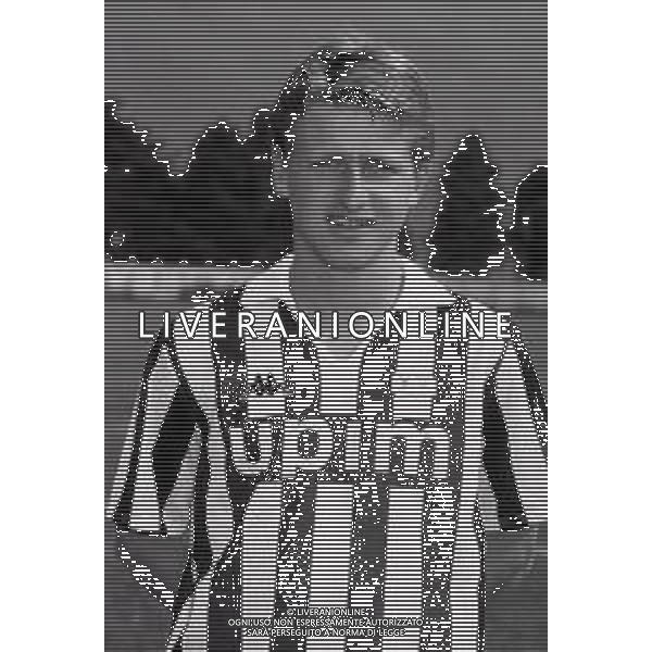 1989-1990 JUVENTUS CALCIO PIMI PIANI ROSA GIOCATORI NELLA FOTO giancarlo marocchi AG ALDO LIVERANI SAS