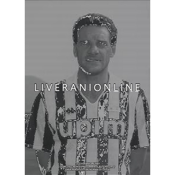 1989-1990 JUVENTUS CALCIO PIMI PIANI ROSA GIOCATORI NELLA FOTO sergio brio AG ALDO LIVERANI SAS