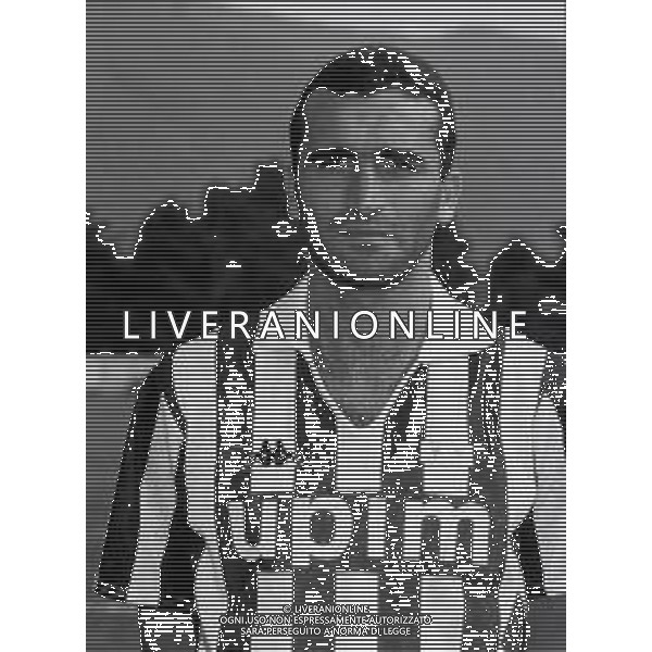 1989-1990 JUVENTUS CALCIO PIMI PIANI ROSA GIOCATORI NELLA FOTO pasquale bruno AG ALDO LIVERANI SAS
