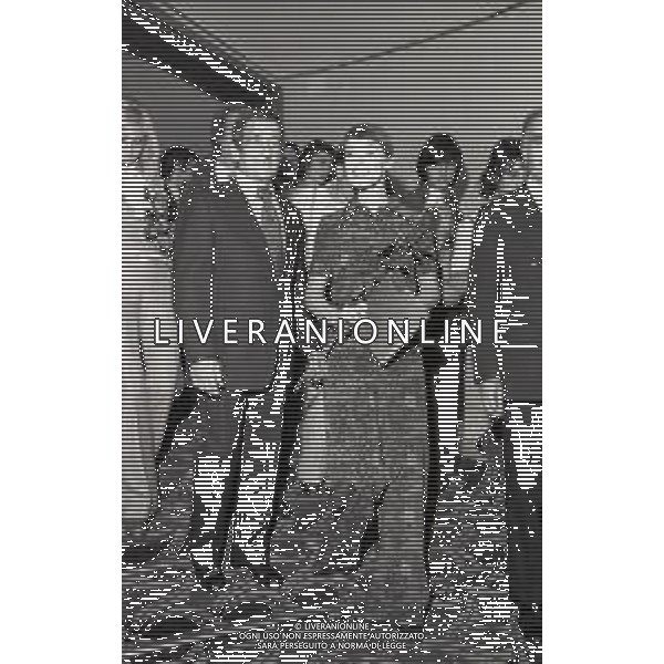 RETROSPETTIVA GLENDA JACKSON ATTRICE NELLA FOTO GLENDA JACKSON A MILANO NELL\'ANNO 1973 AG ALDO LIVERANI SAS
