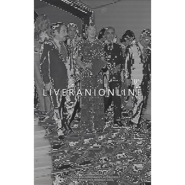 RETROSPETTIVA GLENDA JACKSON ATTRICE NELLA FOTO GLENDA JACKSON A MILANO NELL\'ANNO 1973 AG ALDO LIVERANI SAS