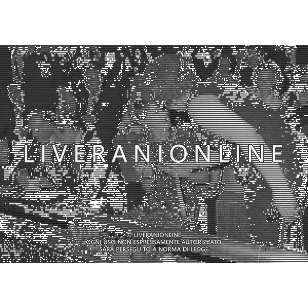 RETROSPETTIVA GLENDA JACKSON ATTRICE NELLA FOTO GLENDA JACKSON A MILANO NELL\'ANNO 1973 AG ALDO LIVERANI SAS