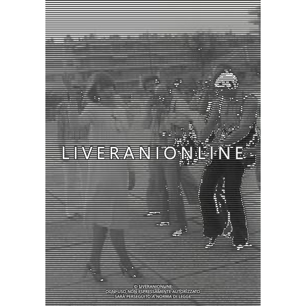 RETROSPETTIVA GLENDA JACKSON ATTRICE  NELLA FOTO GLENDA JACKSON A CANNES IL 20-05-1976 AG ALDO LIVERANI SAS