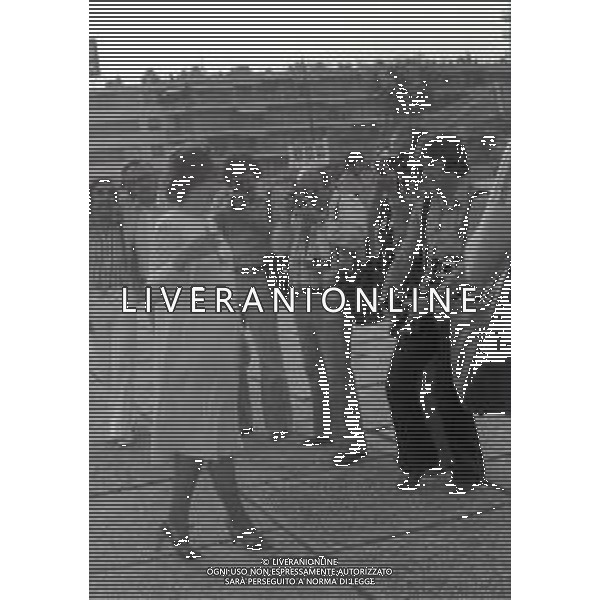 RETROSPETTIVA GLENDA JACKSON ATTRICE  NELLA FOTO GLENDA JACKSON A CANNES IL 20-05-1976 AG ALDO LIVERANI SAS