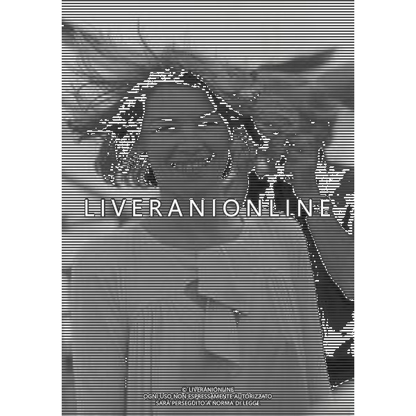 RETROSPETTIVA GLENDA JACKSON ATTRICE  NELLA FOTO GLENDA JACKSON A CANNES IL 20-05-1976 AG ALDO LIVERANI SAS