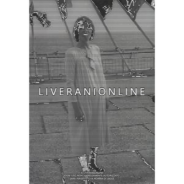 RETROSPETTIVA GLENDA JACKSON ATTRICE  NELLA FOTO GLENDA JACKSON A CANNES IL 20-05-1976 AG ALDO LIVERANI SAS