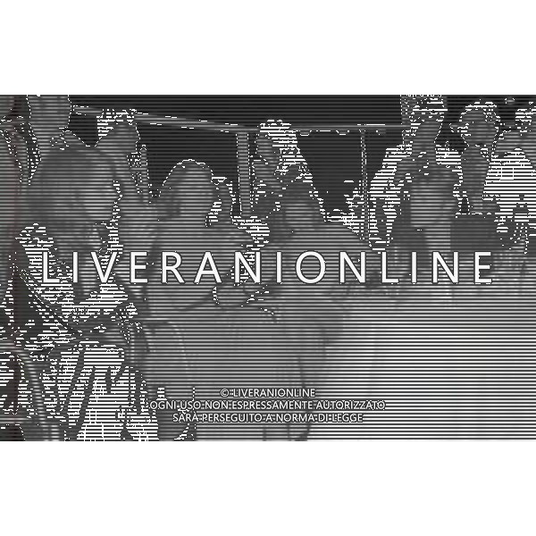 RETROSPETTIVA GLENDA JACKSON ATTRICE NELLA FOTO GLENDA JACKSON A CANNES NELL\'ANNO 1976 AG ALDO LIVERANI SAS 