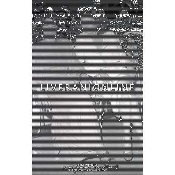 RETROSPETTIVA GLENDA JACKSON ATTRICE  NELLA FOTO GLENDA JACKSON CON FAYE DUNAWAY A CANNES IL 20-05-1976  AG ALDO LIVERANI SAS