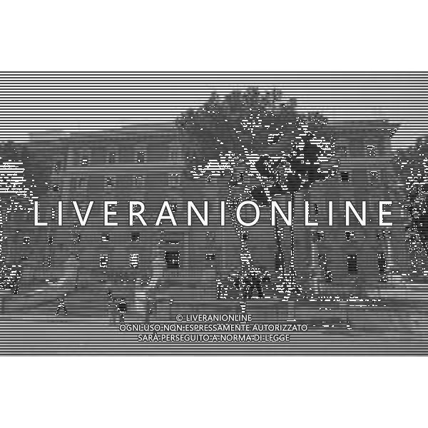 ROMA 1993 - PALAZZO DEL VIMINALE SEDE DELLA PRESIDENZA DEL CONSIGLIO E MINISTERO DELL\'INTERNO ©Archivio/AGENZIA ALDO LIVERANI SAS