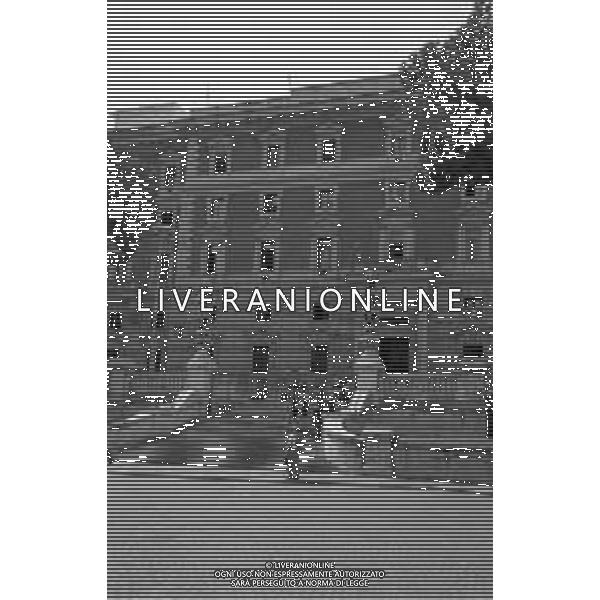 ROMA 1993 - PALAZZO DEL VIMINALE SEDE DELLA PRESIDENZA DEL CONSIGLIO E MINISTERO DELL\'INTERNO ©Archivio/AGENZIA ALDO LIVERANI SAS