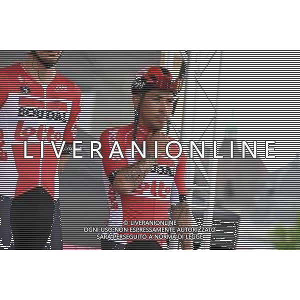 06-05-2022 Giro D\'italia; Tappa 01 Budapest - Visegrad; 2022, Lotto - Soudal; Ewan, Caleb; Budapest; ©SIROTTI/AGENZIA ALDO LIVERANI SAS