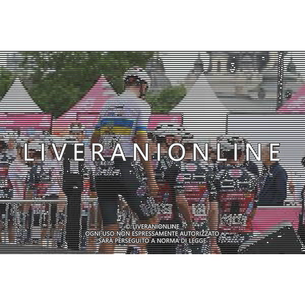06-05-2022 Giro D\'italia; Tappa 01 Budapest - Visegrad; 2022, Drone Hopper - Androni; Ponomar, Andrii; Budapest; ©SIROTTI/AGENZIA ALDO LIVERANI SAS