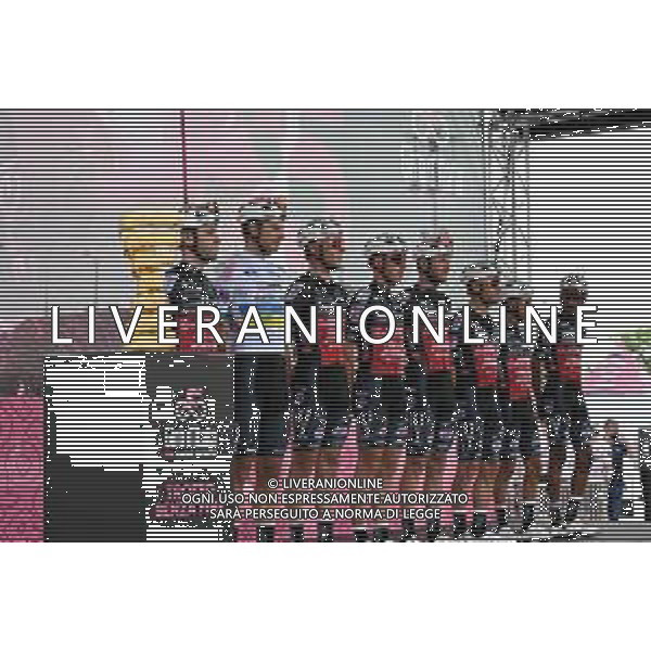 06-05-2022 Giro D\'italia; Tappa 01 Budapest - Visegrad; 2022, Drone Hopper - Androni; Ponomar, Andrii; Budapest; ©SIROTTI/AGENZIA ALDO LIVERANI SAS