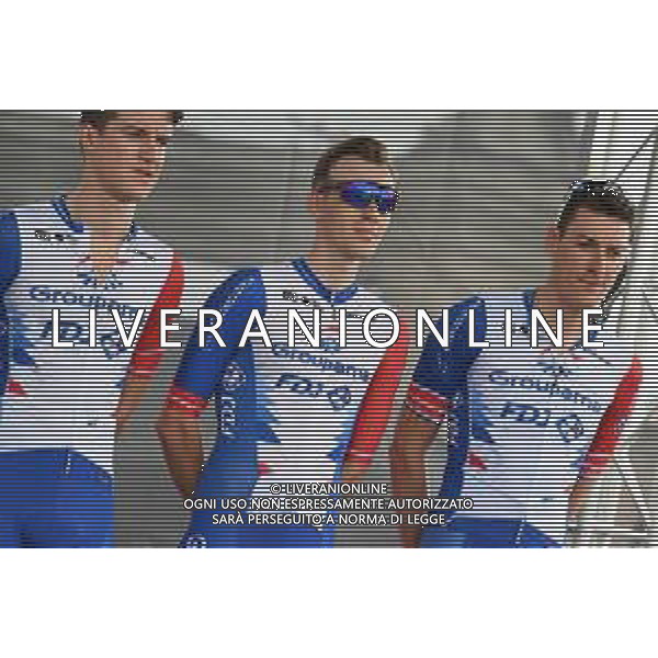 06-05-2022 Giro D\'italia; Tappa 01 Budapest - Visegrad; 2022, Groupama - Fdj; Valter, Attila; Budapest; ©SIROTTI/AGENZIA ALDO LIVERANI SAS