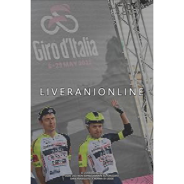 06-05-2022 Giro D\'italia; Tappa 01 Budapest - Visegrad; 2022, Intermarche - Wanty Gobert; Pozzovivo, Domenico; Budapest; ©SIROTTI/AGENZIA ALDO LIVERANI SAS