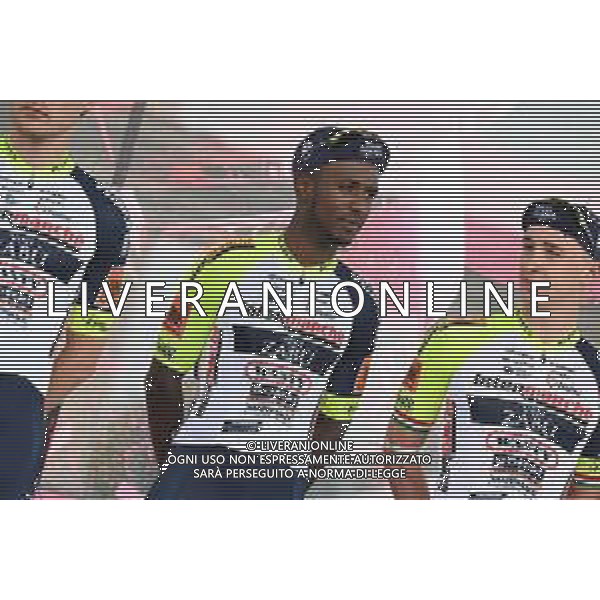 06-05-2022 Giro D\'italia; Tappa 01 Budapest - Visegrad; 2022, Intermarche - Wanty Gobert; Gyrmai Hailu, Biniam; Budapest; ©SIROTTI/AGENZIA ALDO LIVERANI SAS