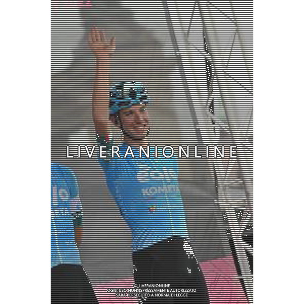 06-05-2022 Giro D\'italia; Tappa 01 Budapest - Visegrad; 2022, Eolo - Kometa; Fortunato, Lorenzo; Budapest; ©SIROTTI/AGENZIA ALDO LIVERANI SAS