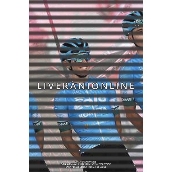 06-05-2022 Giro D\'italia; Tappa 01 Budapest - Visegrad; 2022, Eolo - Kometa; Rosa, Diego; Budapest; ©SIROTTI/AGENZIA ALDO LIVERANI SAS