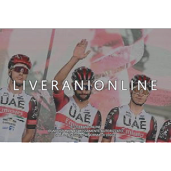 06-05-2022 Giro D\'italia; Tappa 01 Budapest - Visegrad; 2022, Uae Emirates; Gaviria Rendon, Fernando; Budapest; ©SIROTTI/AGENZIA ALDO LIVERANI SAS