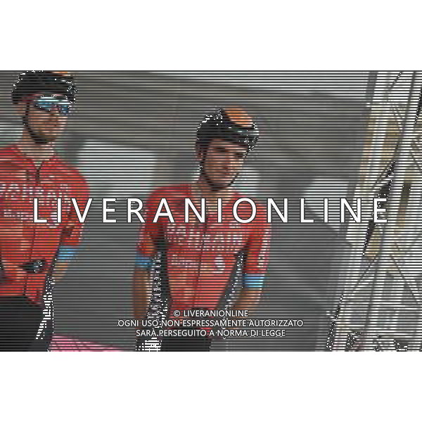 06-05-2022 Giro D\'italia; Tappa 01 Budapest - Visegrad; 2022, Bahrain - Victorious; Bilbao, Peio; Budapest; ©SIROTTI/AGENZIA ALDO LIVERANI SAS