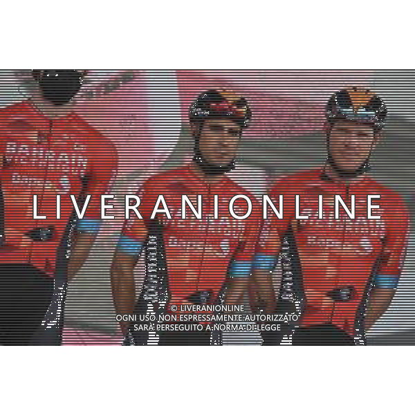 06-05-2022 Giro D\'italia; Tappa 01 Budapest - Visegrad; 2022, Bahrain - Victorious; Landa Meana, Mikel; Budapest; ©SIROTTI/AGENZIA ALDO LIVERANI SAS