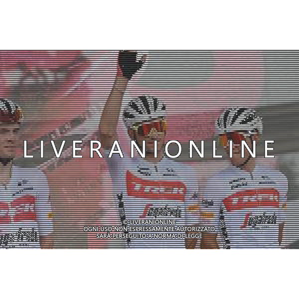 06-05-2022 Giro D\'italia; Tappa 01 Budapest - Visegrad; 2022, Trek - Segafredo; Ciccone, Giulio; Budapest; ©SIROTTI/AGENZIA ALDO LIVERANI SAS