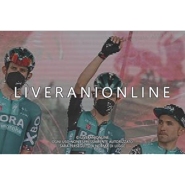 06-05-2022 Giro D\'italia; Tappa 01 Budapest - Visegrad; 2022, Bora - Hansgrohe; Buchmann, Emanuel; Budapest; ©SIROTTI/AGENZIA ALDO LIVERANI SAS