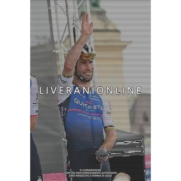 06-05-2022 Giro D\'italia; Tappa 01 Budapest - Visegrad; 2022, Quick Step - Alpha Vinyl; Cavendish, Mark; Budapest; ©SIROTTI/AGENZIA ALDO LIVERANI SAS