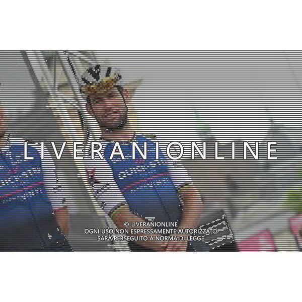 06-05-2022 Giro D\'italia; Tappa 01 Budapest - Visegrad; 2022, Quick Step - Alpha Vinyl; Cavendish, Mark; Budapest; ©SIROTTI/AGENZIA ALDO LIVERANI SAS