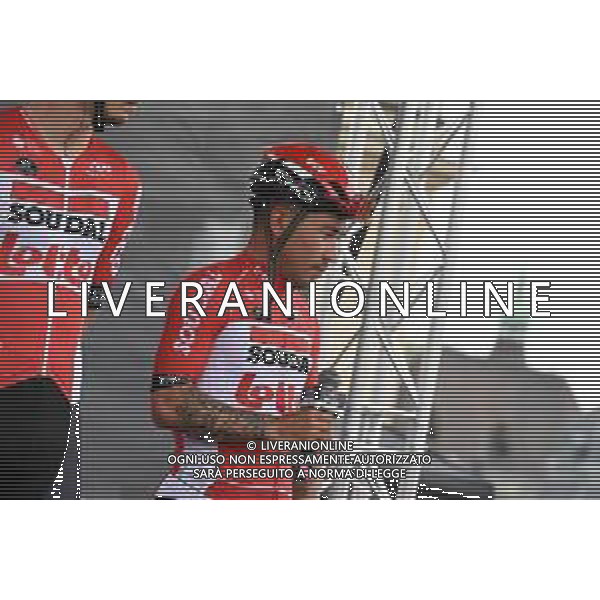 06-05-2022 Giro D\'italia; Tappa 01 Budapest - Visegrad; 2022, Lotto - Soudal; Ewan, Caleb; Budapest; ©SIROTTI/AGENZIA ALDO LIVERANI SAS